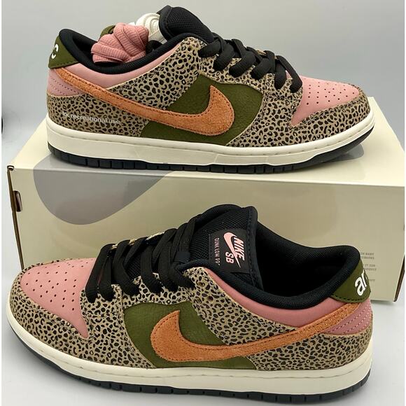 Nike SB Dunk Low Pro X Arts Rec Rust Pink Green SZ 7.5 -9
IH3211-200 main image 6